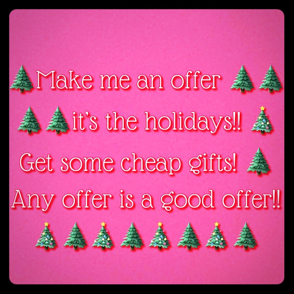 🌲MAKE AN OFFER🌲